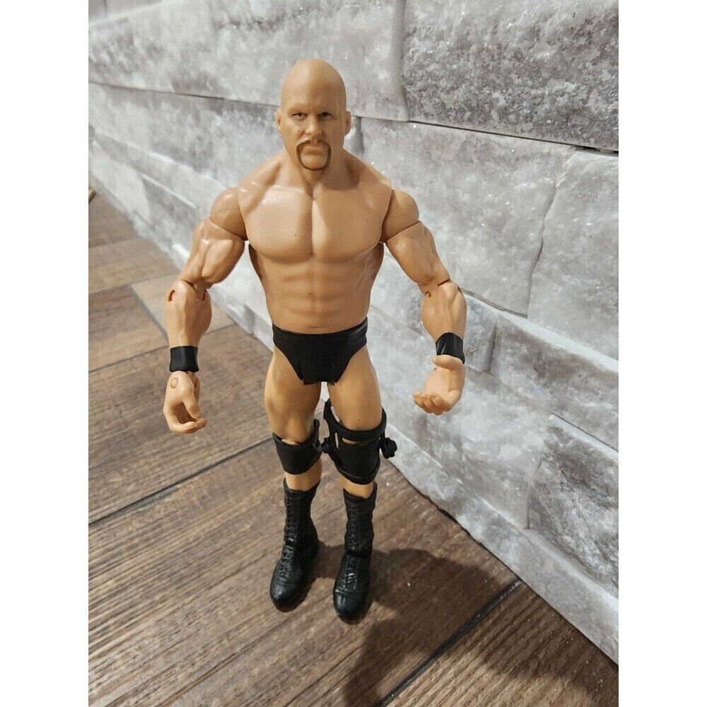 WWE STONE COLD Steve Austin Mattel Basic Series 51 Wrestling Figure 2011